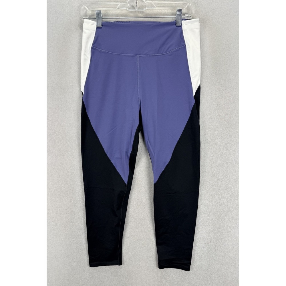 Victoria Secret Pink Women's Sz 14/170/80A High Rise Ankle Colorblock Leggings‎